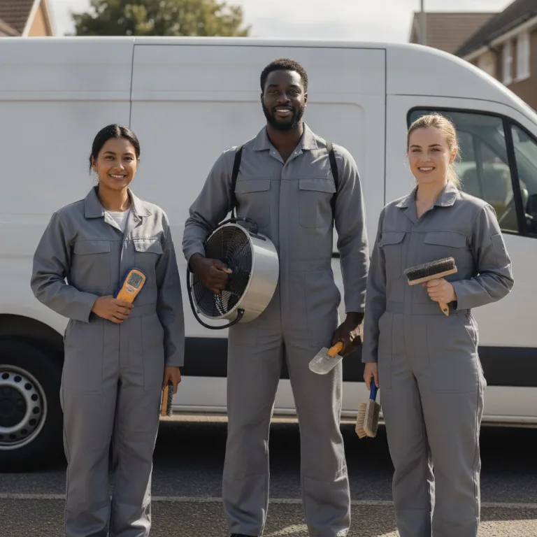 Damp Treatment team in North Vancouver